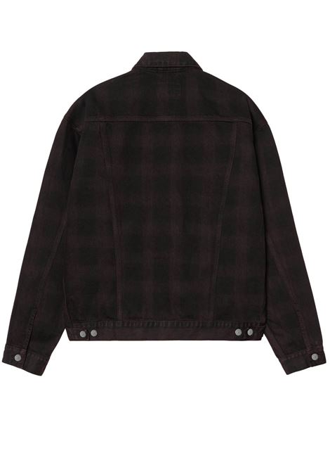 giacca everson trucker bera e palissandro CARHARTT WIP | I0362663HV.GD